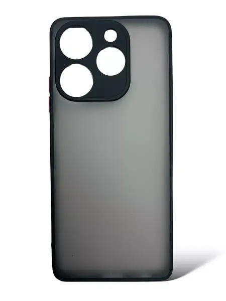 Bostan-aks Чехол матовый для Tecno Spark 10 Pro 4G с защитой камеры
