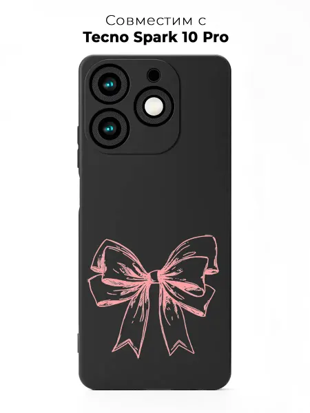 ANP Case Чехол на Tecno Spark 10 Pro для девочки