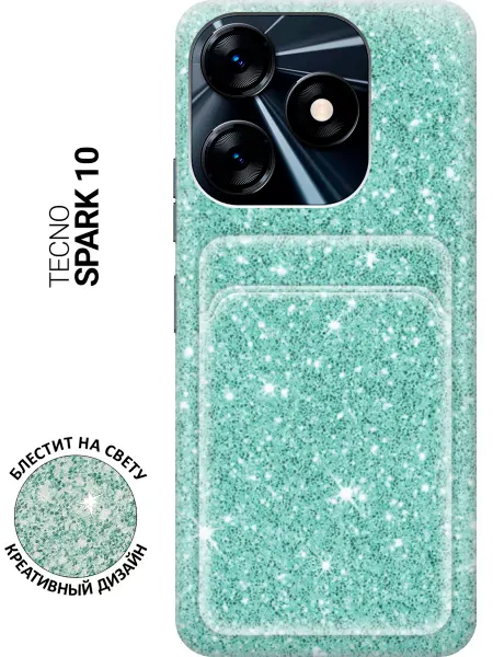SLVGO Чехол на Tecno Spark 10