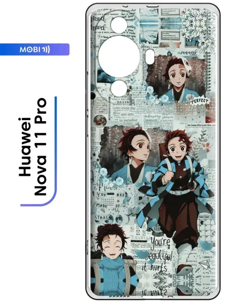 Mobi711 Прозрачный чехол для Huawei Nova 11 Pro