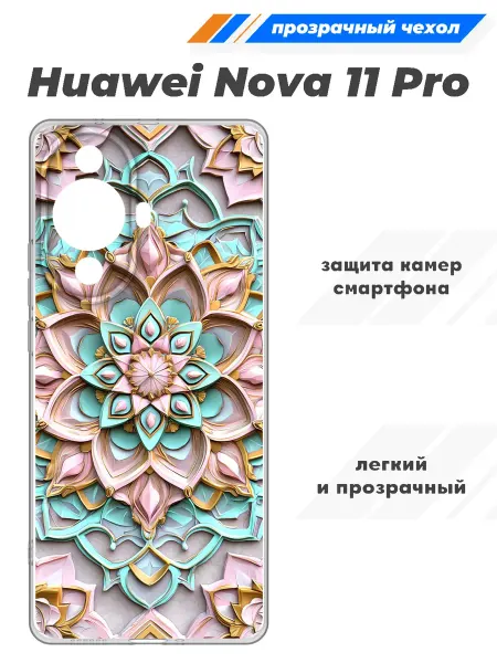 SuperPrint Чехол прозрачный для Huawei Nova 11 Pro