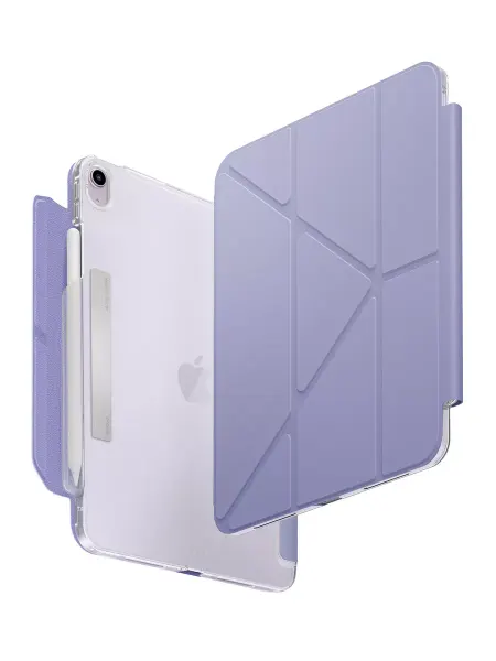 UNIQ Чехол для iPad Air 13 (2024-2026) CAMDEN CLICK с подставкой