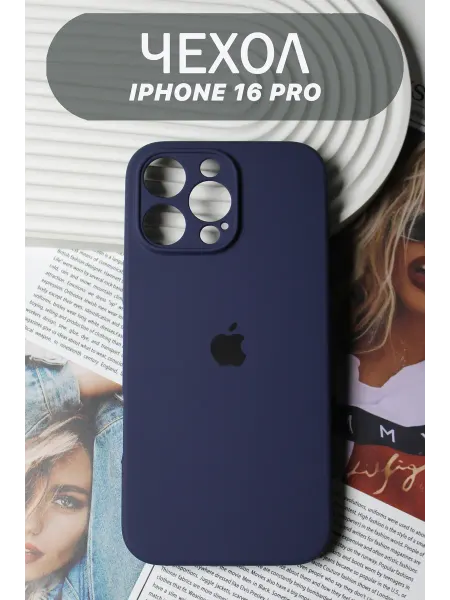 VYMZ Чехол на iPhone 16 pro с защитой камеры