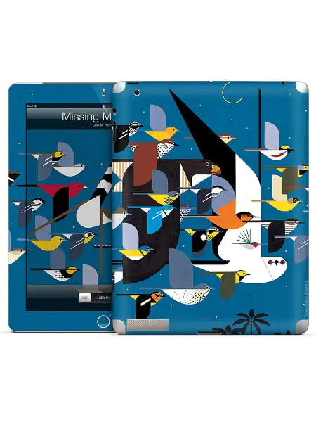 Gelaskins Наклейка для iPad 2,3,4 Missing Migrants-Charley Harper