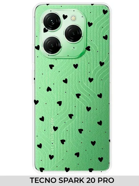 TECNO Чехол на Spark 20 Pro 20S Pro с принтом