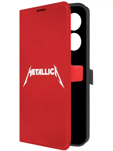 Krutoff Чехол-книжка для TECNO Camon 20 Pro Metallica (Металлика) (к