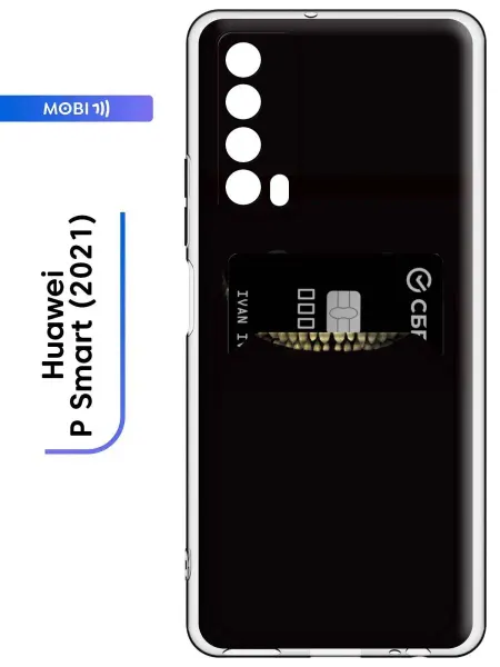 Mobi711 Чехол с карманом на Huawei P Smart 2021
