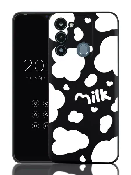 Re:mobile Чехол на Tecno Spark 8C GO 2022 с принтом рисунком