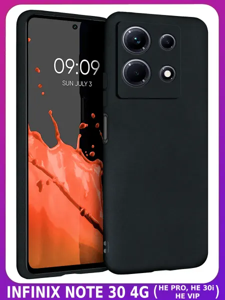 Cassy Стильный, мягкий чехол для INFINIX NOTE 30 (не 5G,PRO,VIP)