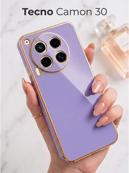 URBAZZA Глянцевый чехол на Tecno Camon 30