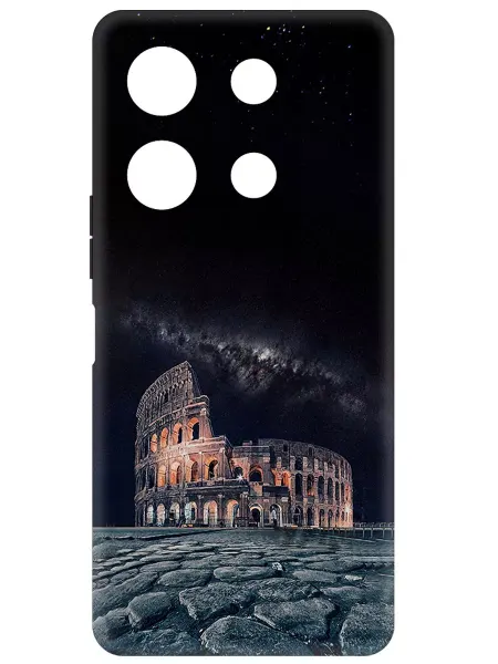 Krutoff Чехол-накладка для INFINIX Note 30 VIP черный