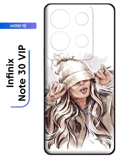 Mobi711 Матовый чехол для Infinix Note 30 VIP