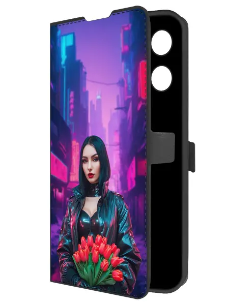 Krutoff Чехол-книжка для TECNO Spark 30 Pro