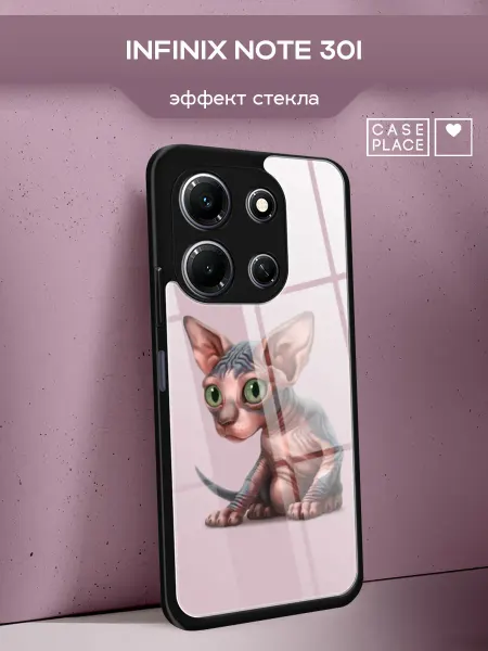 Case Place Чехол на Infinix Note 30i с котом