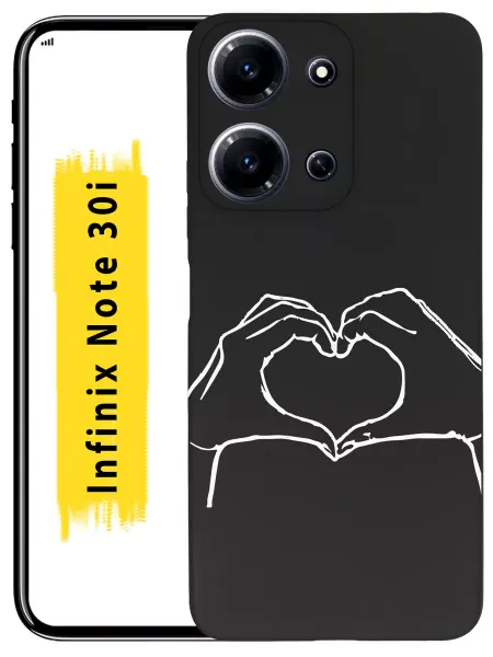Custom Shops Чехол на Infinix Note 30i силиконовый с принтом