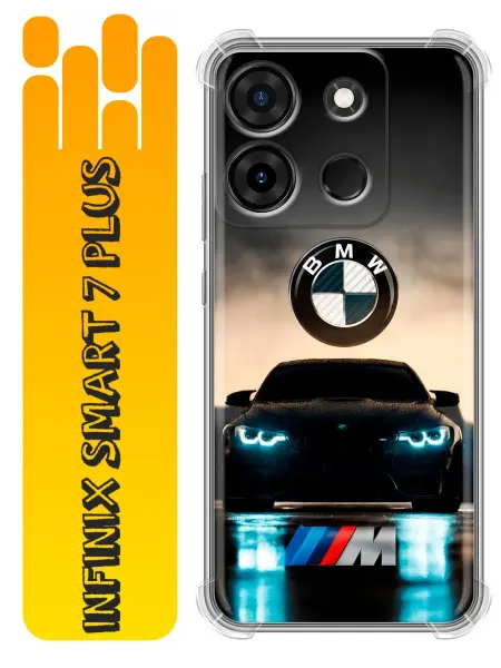 360skin Чехол на Infinix Smart 7 Plus BMW БМВ (мужской)