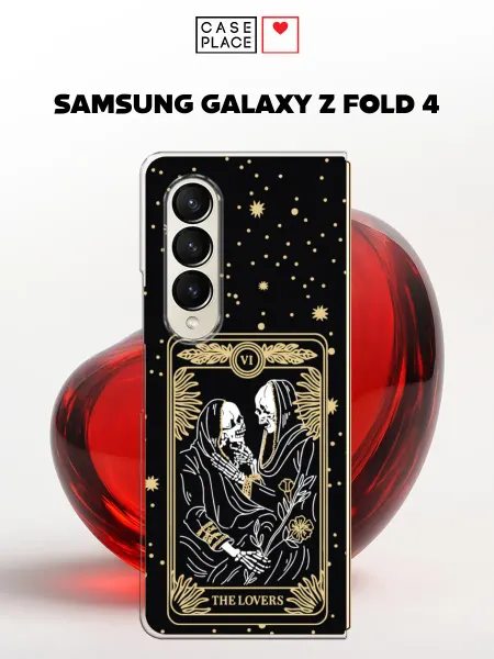Case Place Чехол на Samsung Z Fold 4 таро