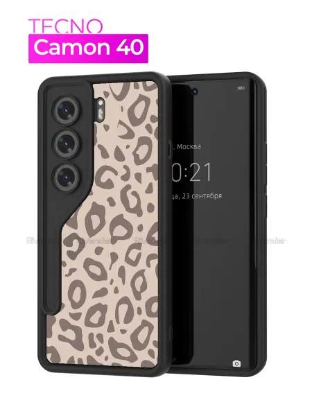 Rivender Чехол на Tecno Camon 40, с принтом