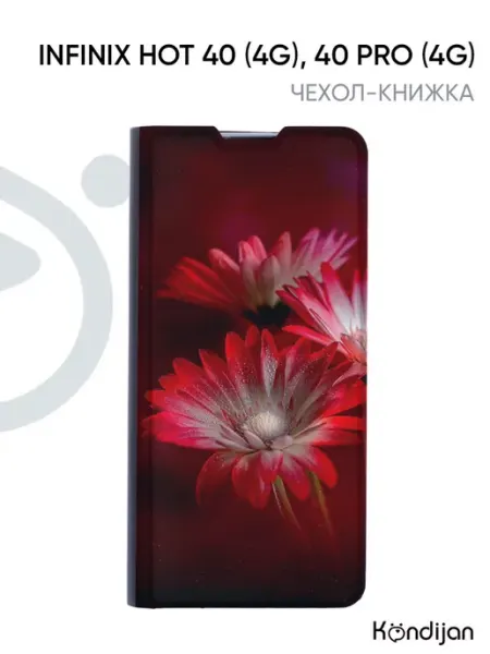Kondijan Чехол на Infinix Hot 40, 40 Pro, Инфиникс Хот 40 с картой