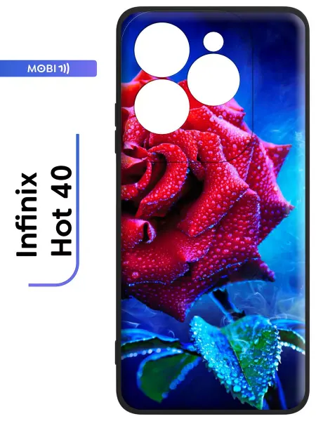 Mobi711 Чехол с картинкой для Infinix Hot 40