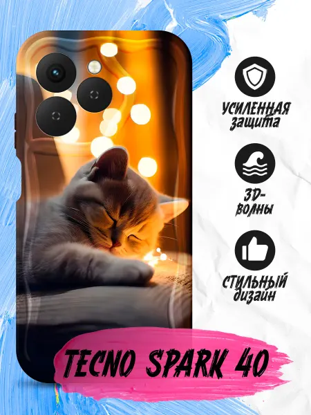 Joker Mobile Чехол для Tecno Spark 40 противоударный с картинкой