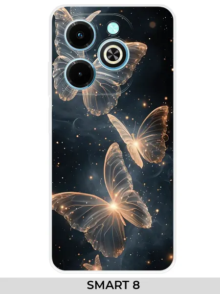 Infinix Чехол на Smart Hot 40i, 8 с принтом