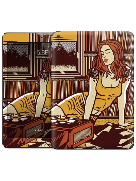Gelaskins Наклейка на iPad Air 45 RPM - El Jefe Design