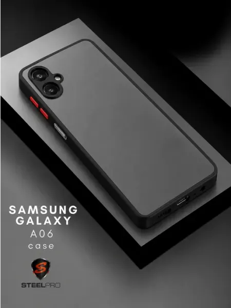 SteelPro Чехол на Samsung A06 4G с защитой камеры