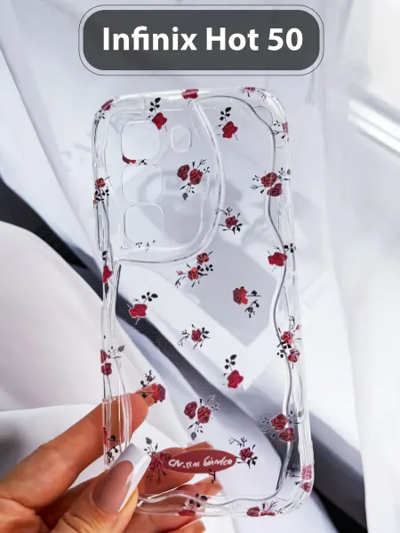 Drivero Чехол на Infinix Hot 50 силиконовый