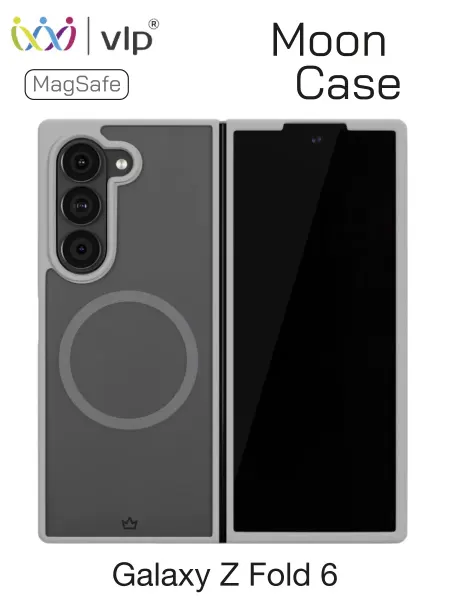 VLP Чехол на Galaxy Z Fold 6 Moon Case MagSafe