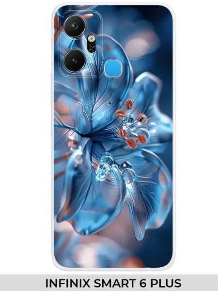 Infinix Чехол на Smart 6 Plus с принтом