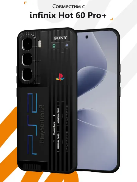 Мобилиус Чехол на infinix Hot 60 Pro+ с принтом