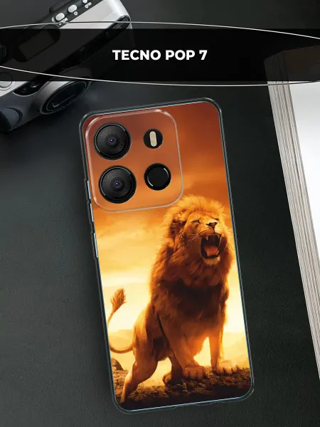 TECNO Чехол на pop 7 лев