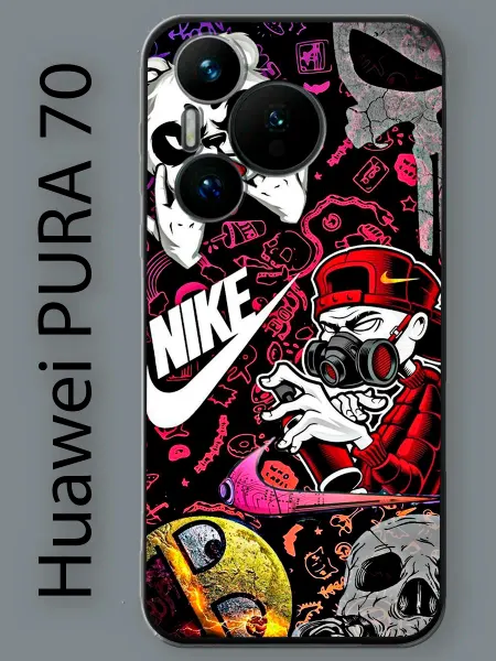EclipseCase Силиконовый чехол на Huawei PURA 70