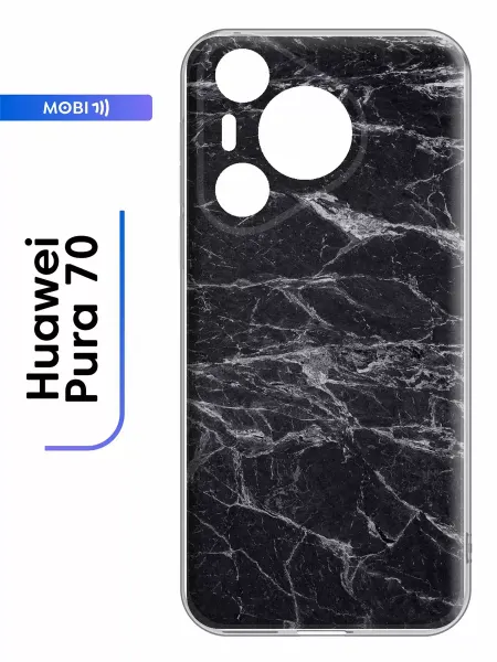 Mobi711 Чехол с принтом Huawei Pura 70