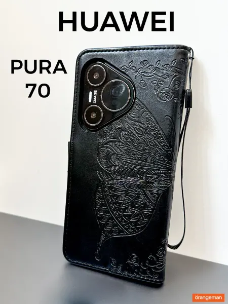 Orangeman Чехол книжка для Huawei Pura 70