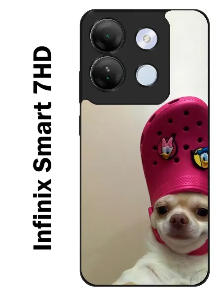 PrintPlus Чехол на Infinix smart 7hd