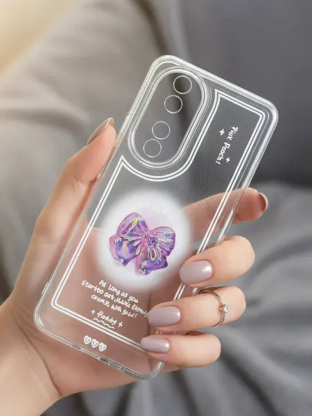 IdealStore Чехол на Honor 90 Перламутровый Бантик