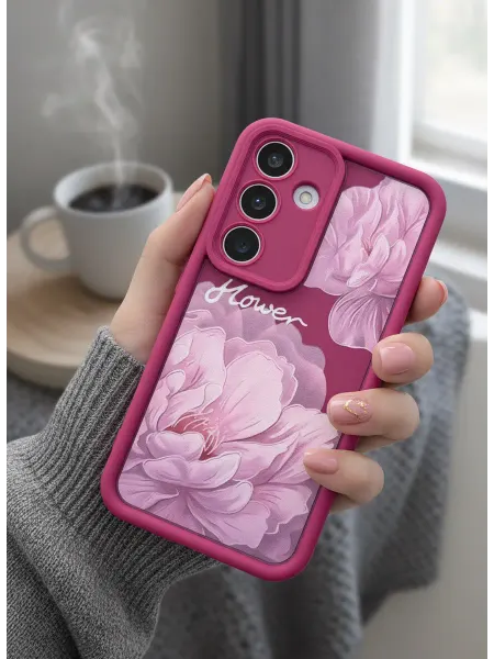 Good Luck Clover Чехол на Samsung A54 Цветок