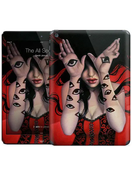 Gelaskins Наклейка на iPad Air The All Seeing - Sarah Joncas