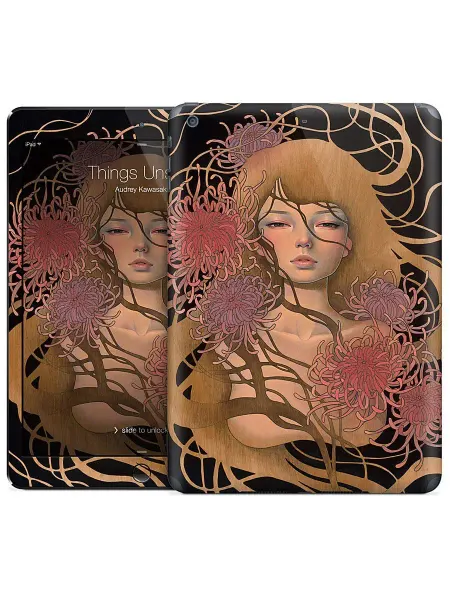 Gelaskins Наклейка на iPad Air Things Unsaid - Audrey Kawasaki
