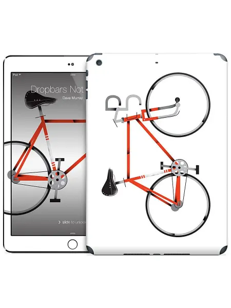 Gelaskins Наклейка на iPad Air Dropbars Not Bombs - Dave Murray