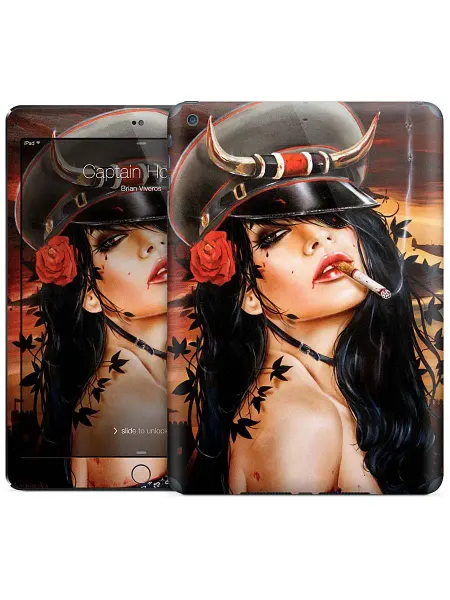Gelaskins Наклейка на iPad Air Captain Howdy - Brian Viveros