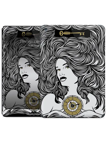 Gelaskins Наклейка на iPad Air Remember Me - El Jefe Design
