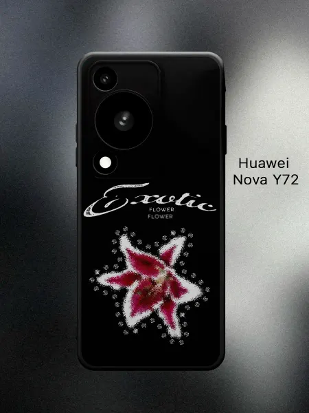 ANP Case Чехол на Huawei Nova Y72 с лилиями