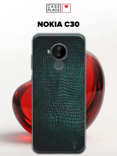Case Place Чехол на Nokia C30 змея