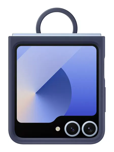 Samsung Чехол Silicone Case для Galaxy Z Flip6
