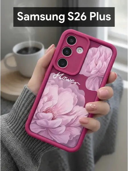 Good Luck Clover Чехол на Samsung S26 Plus Цветок