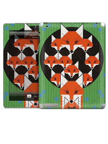 Gelaskins Виниловая наклейка для iPad Foxsimilies-Charley Harper