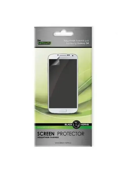 Black Horns Защитная пленка для Samsung Galaxy S4